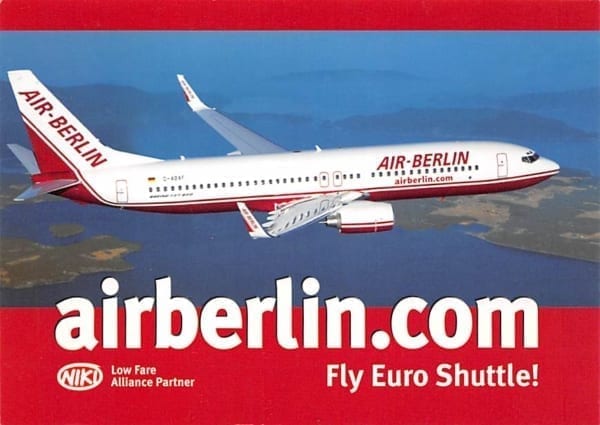 Boeing 737-800, Air Berlin