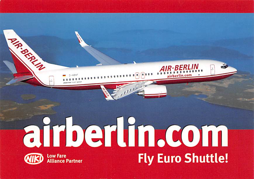 Boeing 737-800, Air Berlin