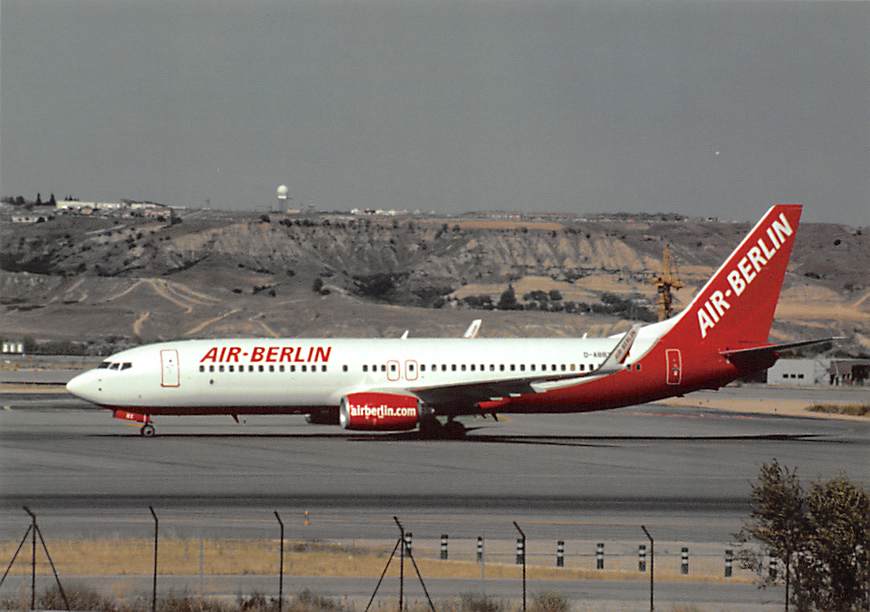 Boeing 737-808, Air Berlin