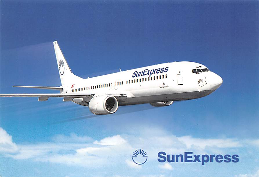 Boeing 737-800, Sun Express
