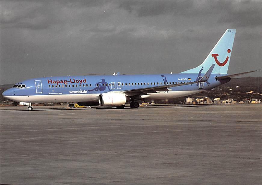 Boeing 737-800, Hapag Lloyd