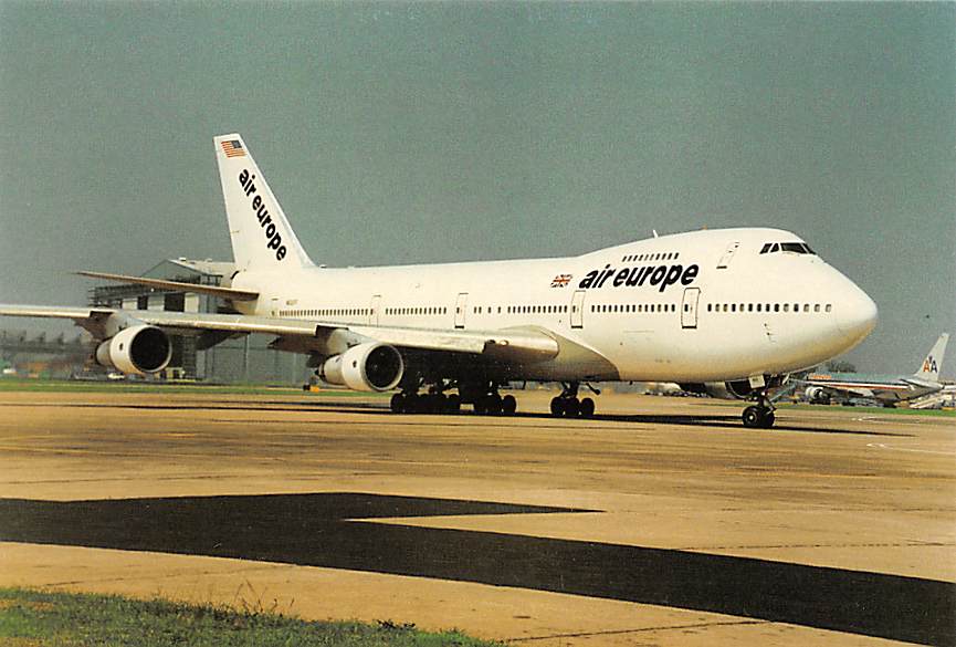 Boeing 747-124, Air Europe