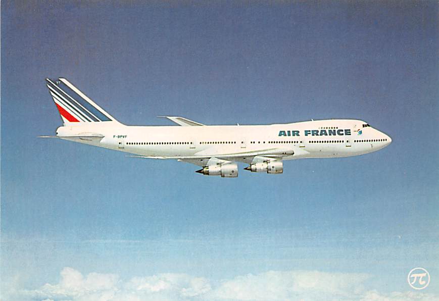 Boeing 747, Air France