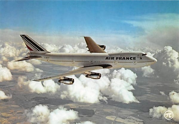 Boeing 747, Air France