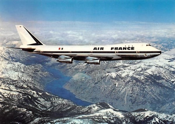 Boeing 747, Air France