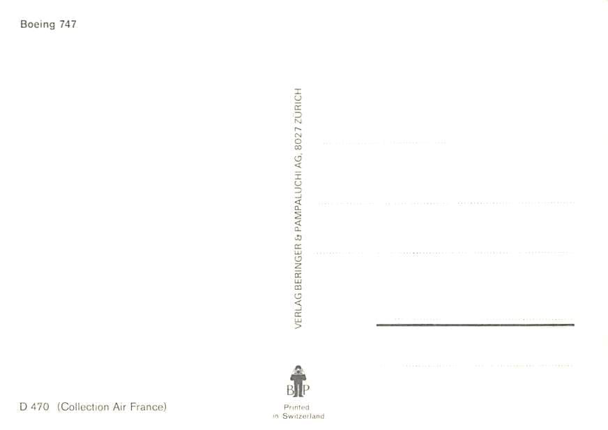 Boeing 747, Air France
