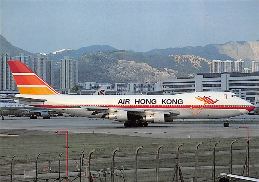Boeing 747-132, Air Hong Kong
