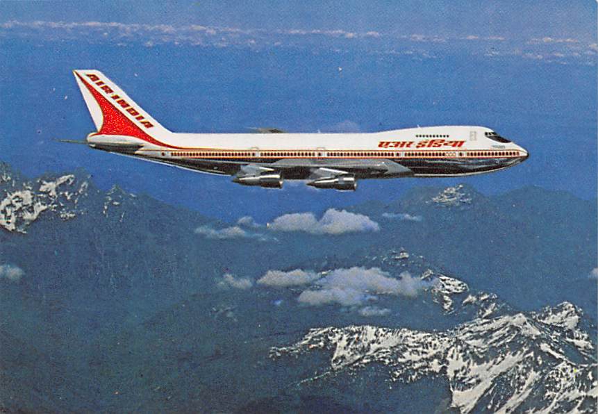 Boeing 747, Air India