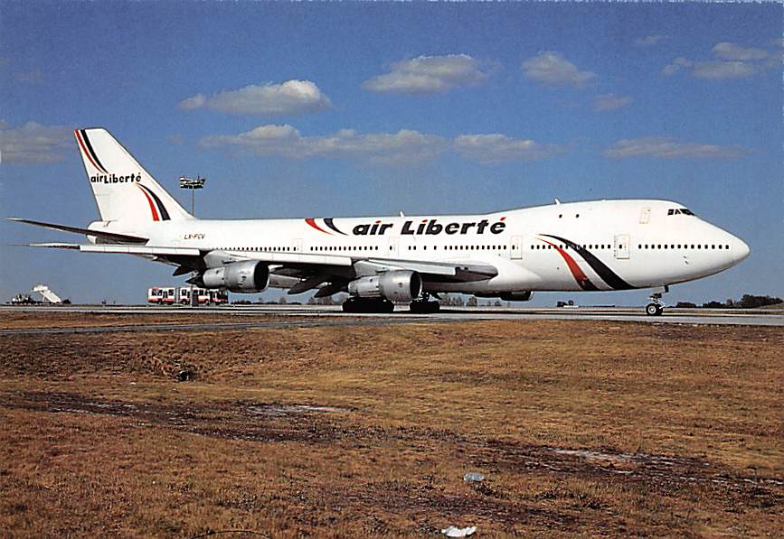 Boeing 747-100, Air Liberte