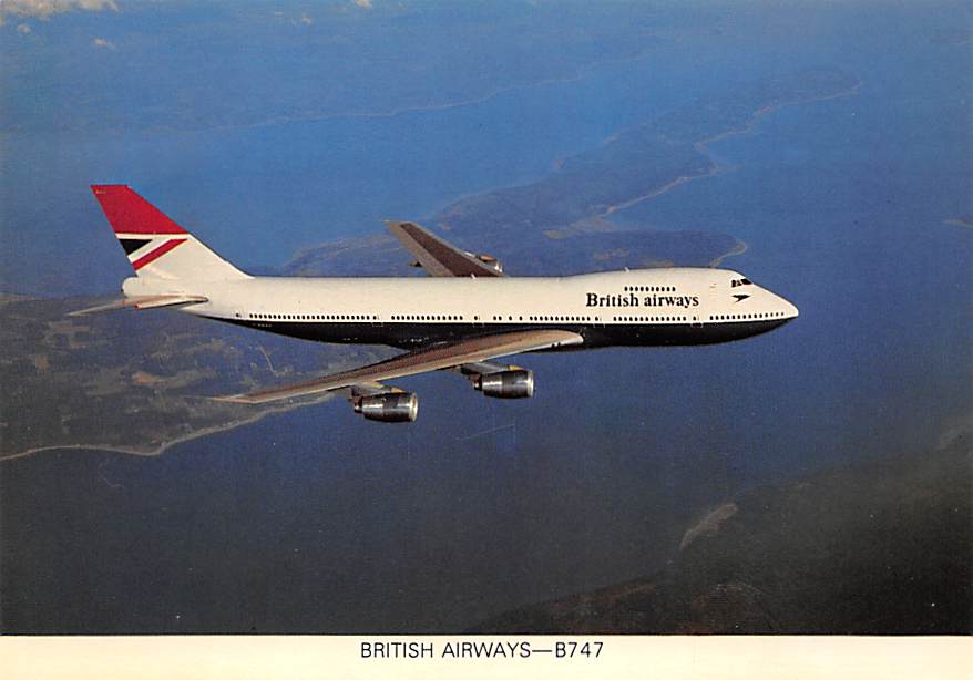 Boeing 747, British Airways