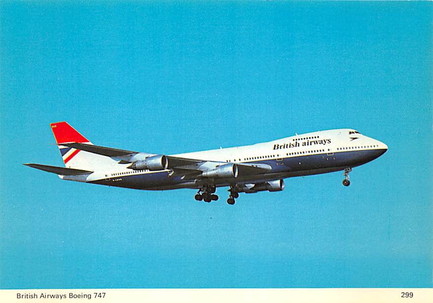 Boeing 747, British Airways