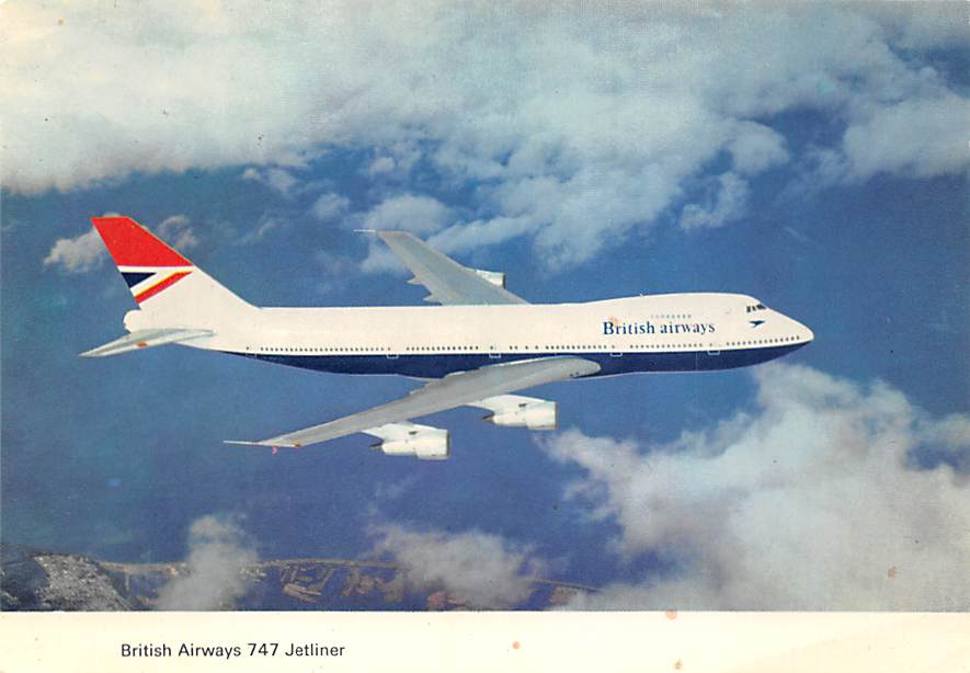 Boeing 747, British Airways