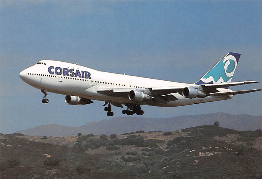 Boeing 747-100, Corsair