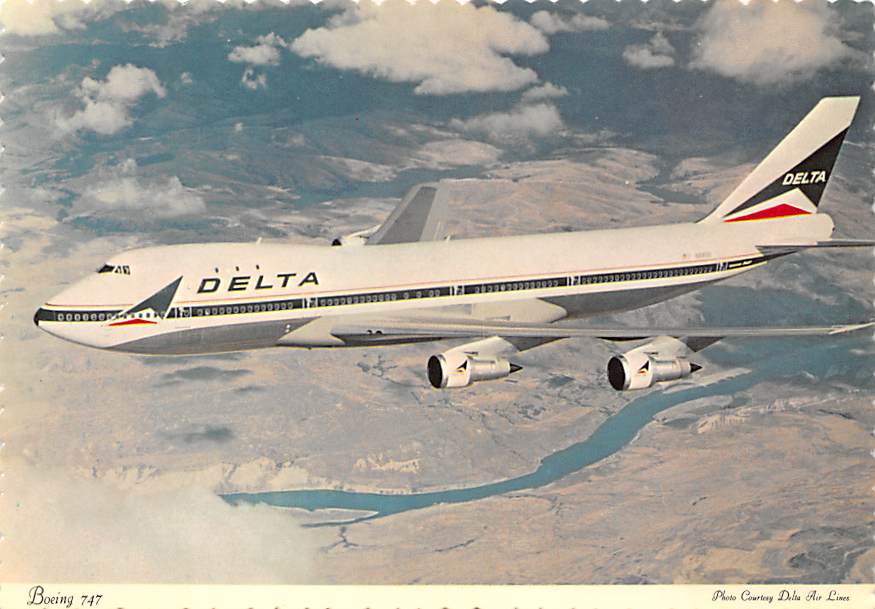 Boeing 747, Delta
