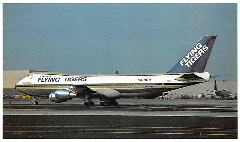 Boeing 747, Flying Tigers Saudia