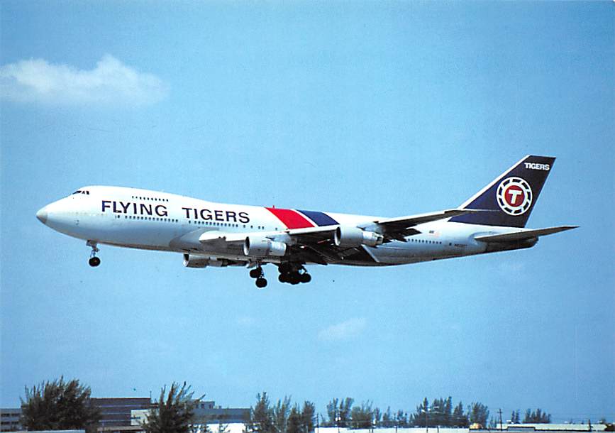 Boeing 747-124 F, Flying Tigers
