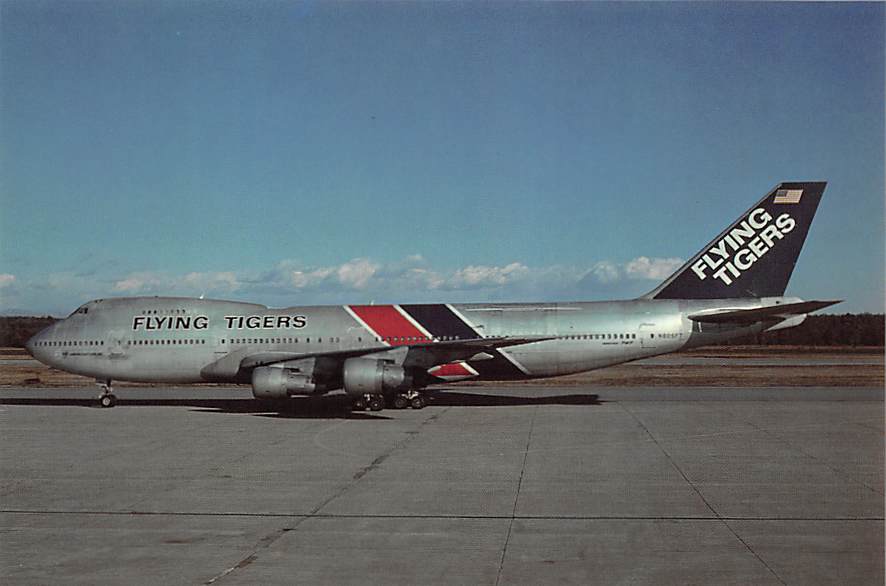 Boeing 747 F, Flying Tigers