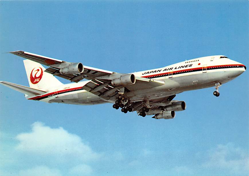 Boeing 747, Japan Air Lines