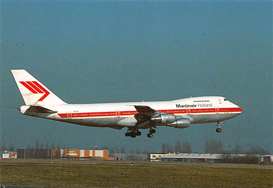 Boeing 747, Martinair Holland