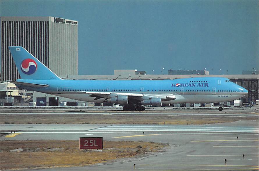Boeing 747, Korean Air