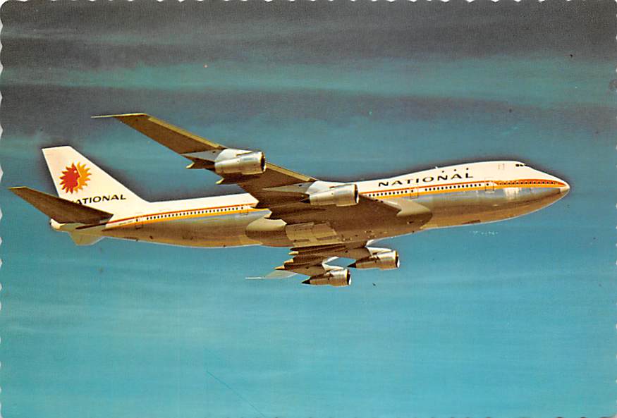 Boeing 747, National Airlines