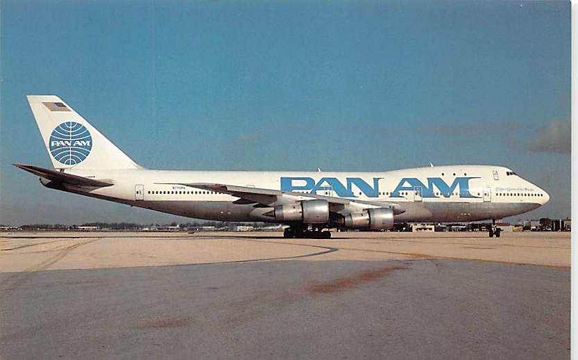 Boeing 747-121 Pan American World Airways