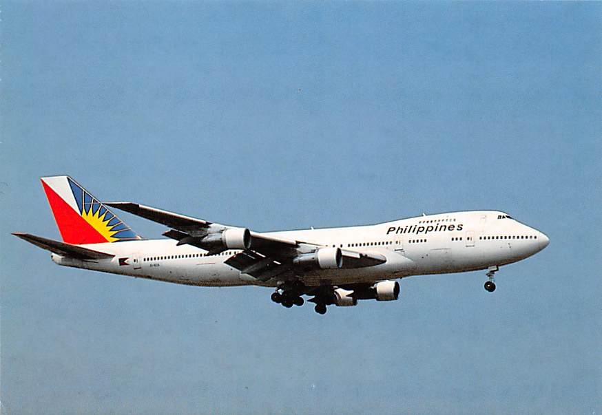 Boeing 747, Philippines