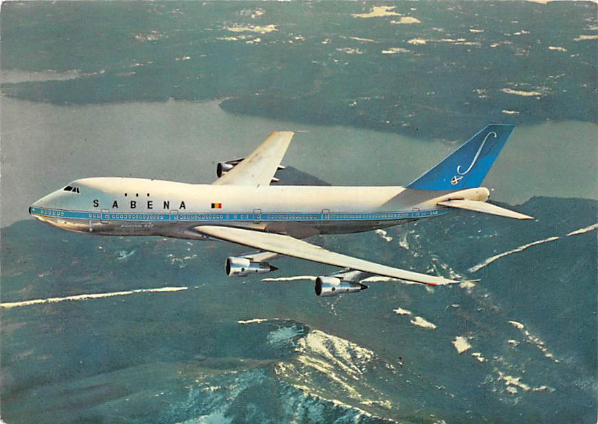 Boeing 747, Sabena Belgian World Airlines