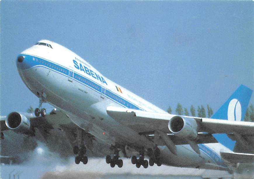 Boeing 747, Sabena Belgian World Airlines