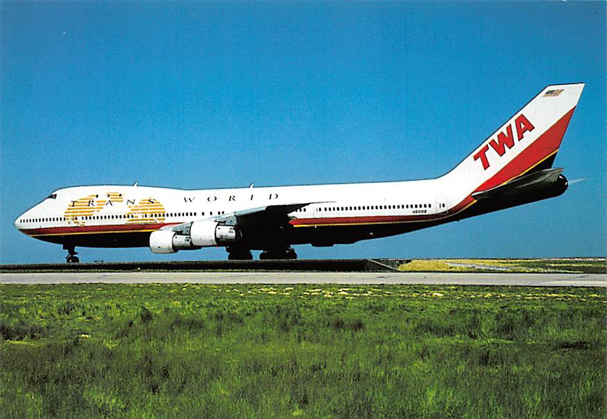 Boeing 747-131, TWA
