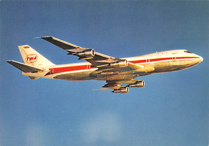 Boeing 747, TWA