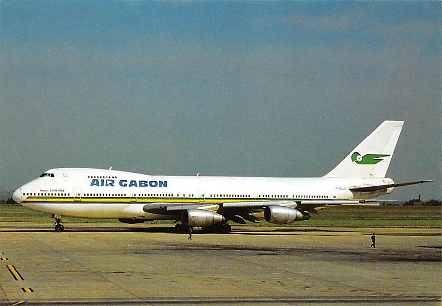 Boeing 747-2Q2 B, Air Gabon