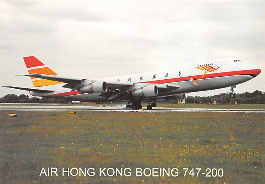 Boeing 747-200, Air Hong Kong