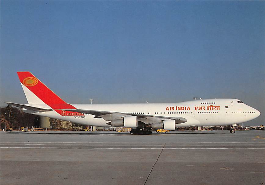 Boeing 747-212 B, Air India