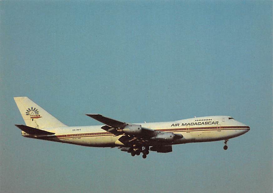Boeing 747-200, Air Madagascar