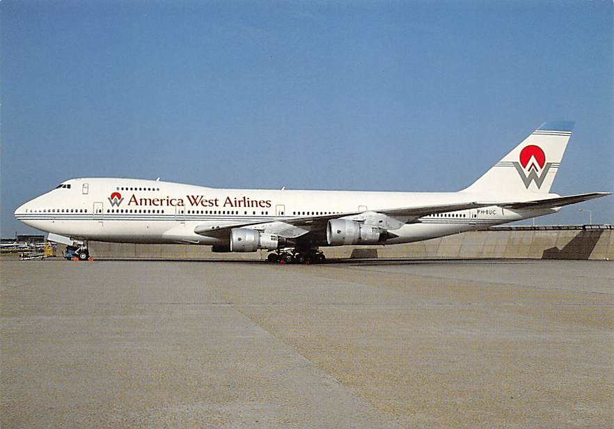 Boeing 747-206 B, America West Airlines