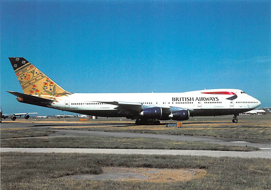 Boeing 747-236 B, British Airways