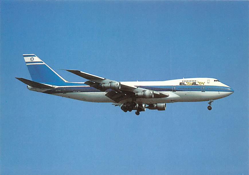 Boeing 747-258 B, El Al Israel Airlines