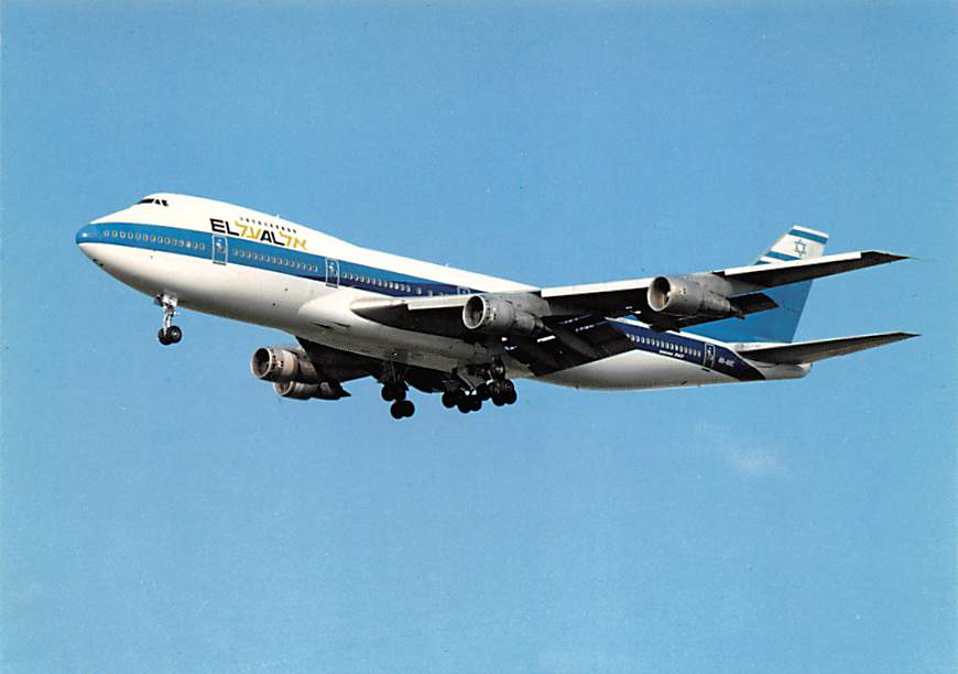 Boeing 247-200, El Al Israel Airlines