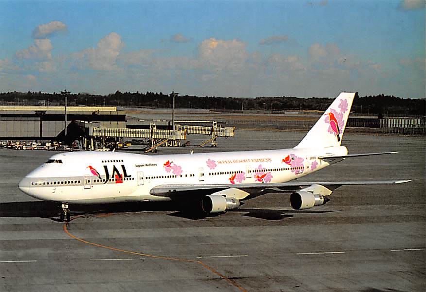 Boeing 747-200, Japan Airlines