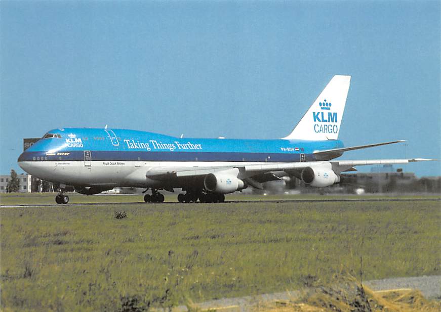 Boeing 747-206 B, KLM Cargo