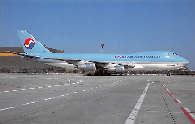 Boeing 747-2B5 F, Korean Air Cargo