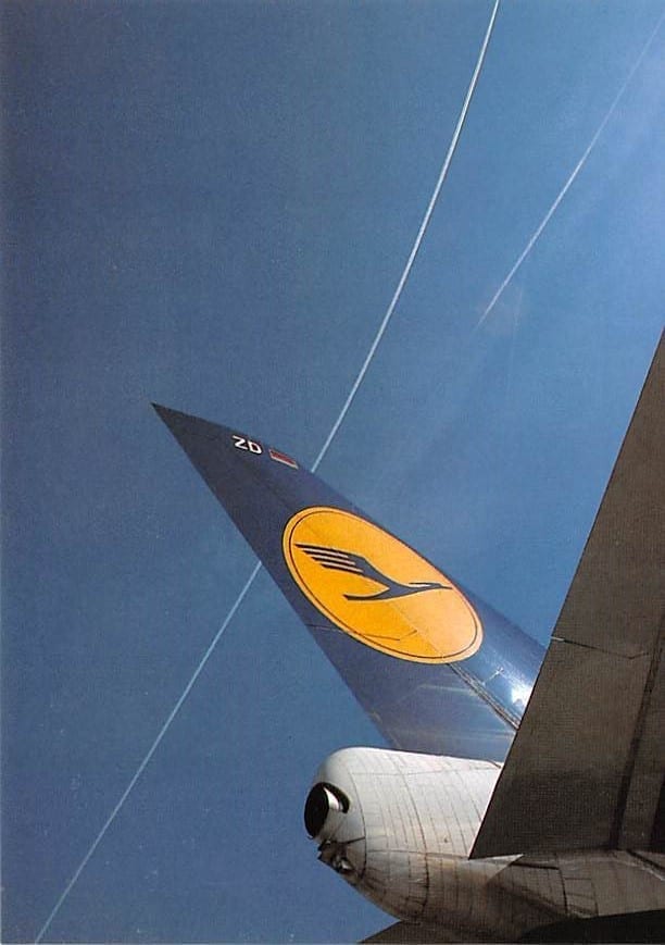 Boeing 747-200, Lufthansa