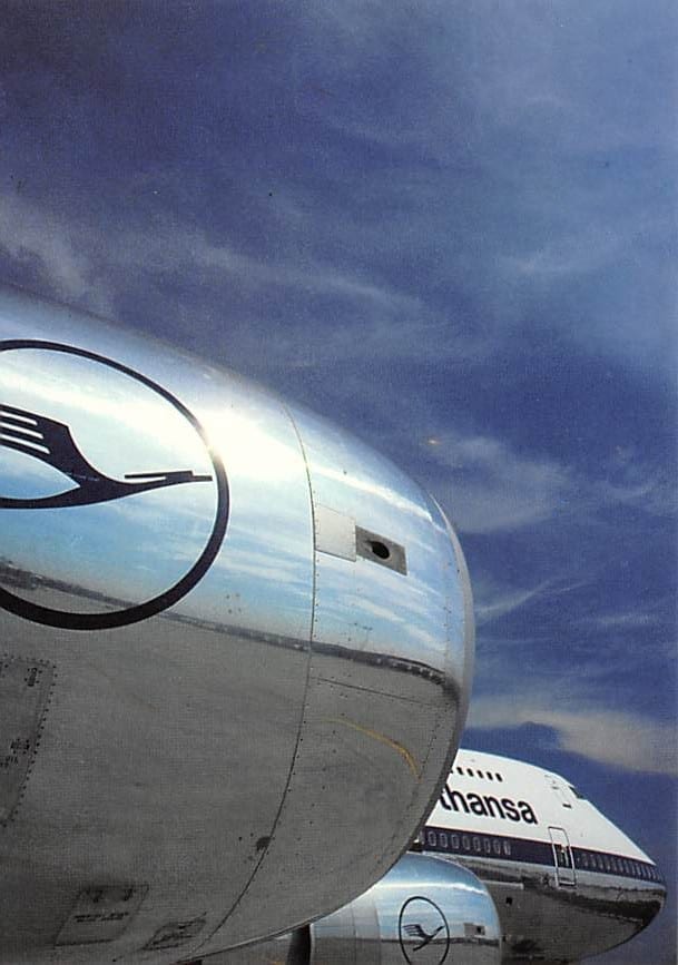 Boeing 747-200, Lufthansa