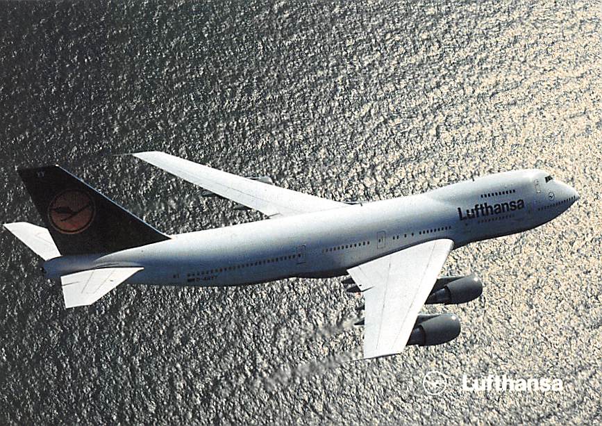 Boeing 747-200, Lufthansa