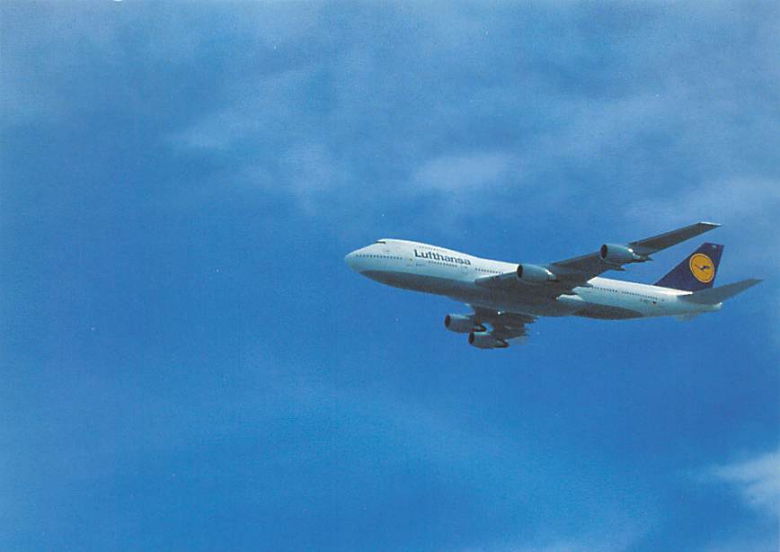 Boeing 747-200, Lufthansa