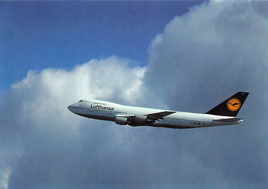 Boeing 747-200, Lufthansa