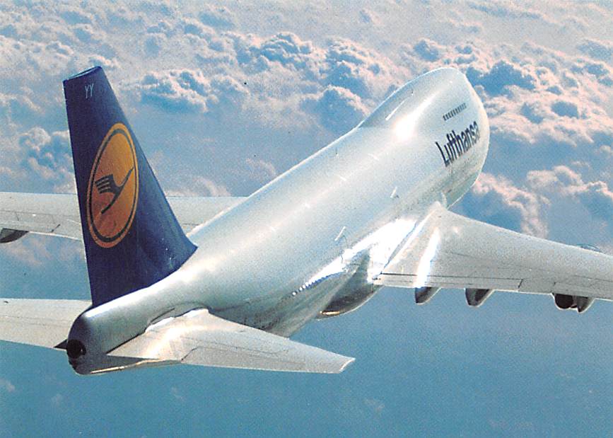 Boeing 747-200, Lufthansa