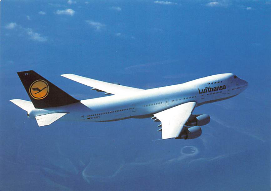 Boeing 747-200, Lufthansa