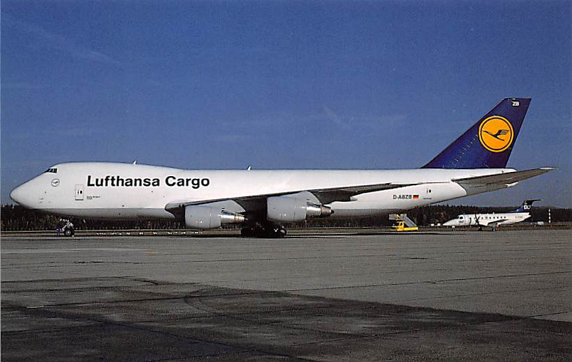 Boeing 747-230 F, Lufthansa Cargo